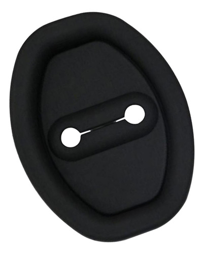 Protector De Cerradura De Puerta De Silicona Para Negro