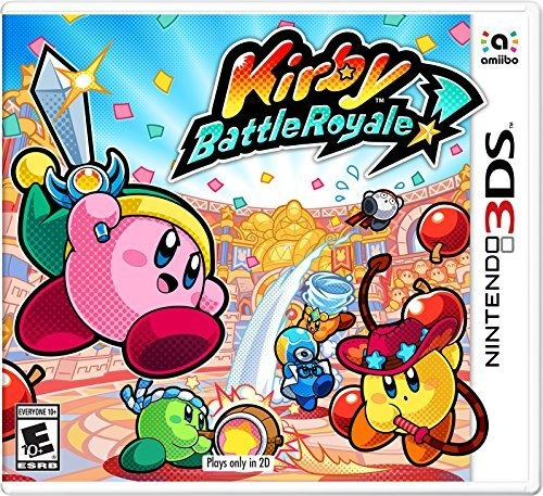Kirby  Battle Royale  Nintendo 3ds