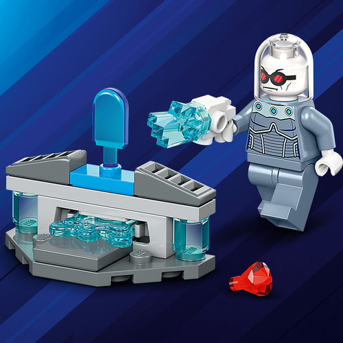 Lego Dc Batman Y Batimóvil Vs Mr Freeze Con 2 Minifiguras 63 Lego Dc