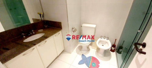 Imagem 15 de 30 de Cobertura À Venda, 160 M² Por R$ 500.000,00 - Praia Da Enseada - Guarujá/sp - Co0322