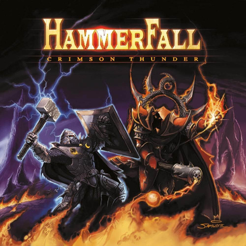 Hammerfall - Crimson Thunder - CD