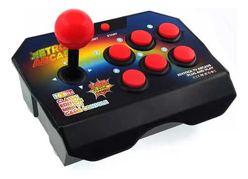 Consola Retro Gc23 All In One 16 Bits