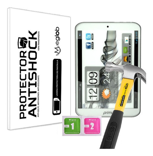 Protector De Pantalla Anti-shock Tablet Primux Tech Logic L1