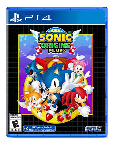 Sonic Origins Plus Ps4