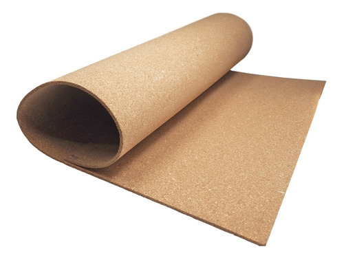 Plancha De Corcho En 4 Mm (90 X 60) Natural Corcho