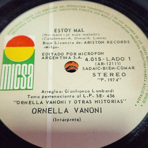 Simple Ornella Vanoni Micsa C10