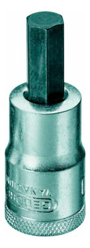 Chave Soquete Allen 19 Mm Encaixe 1/2 Gedore 016080 In19-19