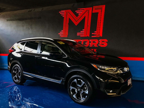 Imagen 1 de 13 de Honda Crv Touring T/a 2018 Negro
