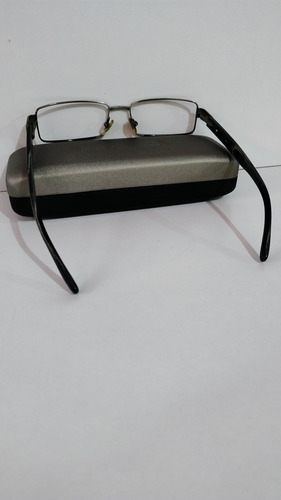 Armazón Harley-davidson Hd330 Para Lentes Oftalmológicos Negro (Usado)
