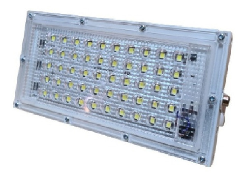 Reflector Led 100w Exterior Alta Potencia Multiled Ip66