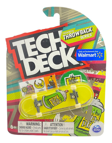 Tech Deck The New Deal Skateboard - Walmart Exclusive