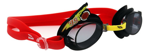 Goggle De Natación Kids Voit Disney Cars Color Negro