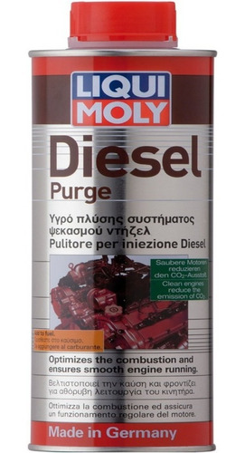 Limpiador De Inyectores De Motor Turbo Diesel Liqui Moly