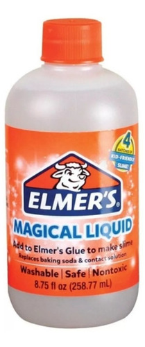 Liquido Magico Activador Elmers Para Hacer Slime 