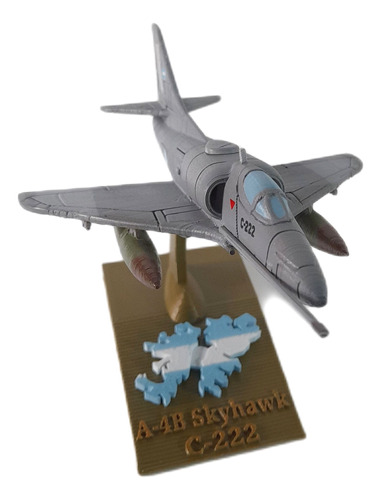 Maqueta Avion Argentino A-4 Skyhawk C-222 Malvinas