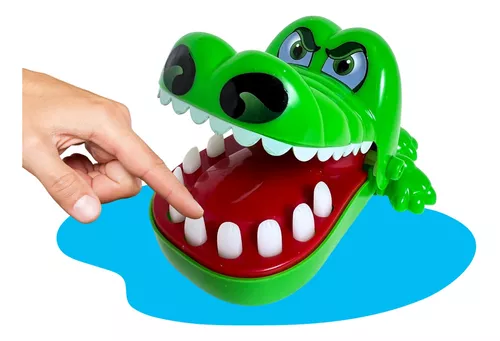 Jogo Crocodile Dentist - Desafio Divertido de Dentista para Crianças