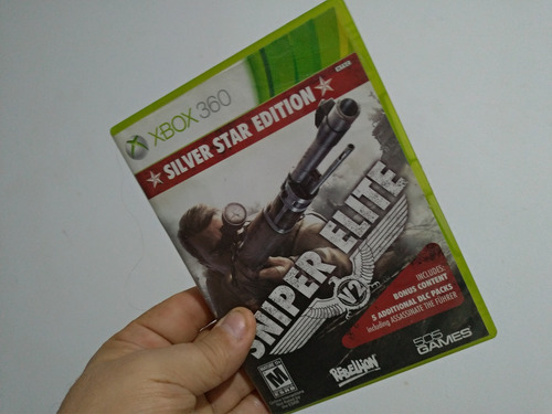 Jogo Xbox 360 Sniper Elite V2 Silver Star Edition Semi Novo (Usado)