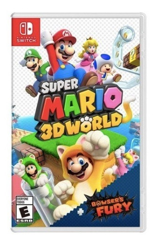 Super Mario 3d World + Bowser Fury Envío Gratis -ourgames-