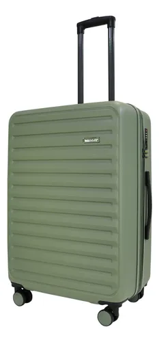 Maleta Toronto M Expandible Y Tsa Verde Olivo Head