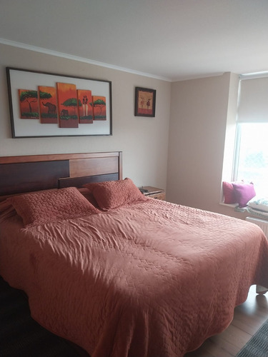 Precioso Dpto Condominio Laguna Bahia-algarrobo.