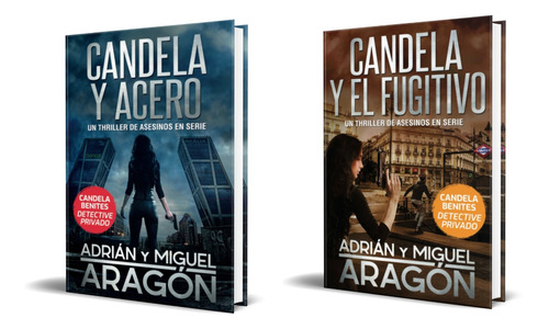 Libro Candela Benites Detective Privado 1-2 [ Original ]  