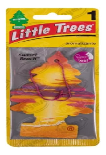 Aromatizante Autocolgante Littletrees Pinito Playa 12pz