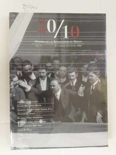 20/10 Memoria De Las Revoluciones En México Número 2 (Usado)