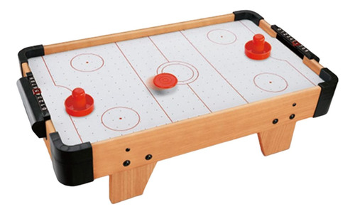 Juego De Batalla De Mesa De Hockey De Aire Con Deslizadores