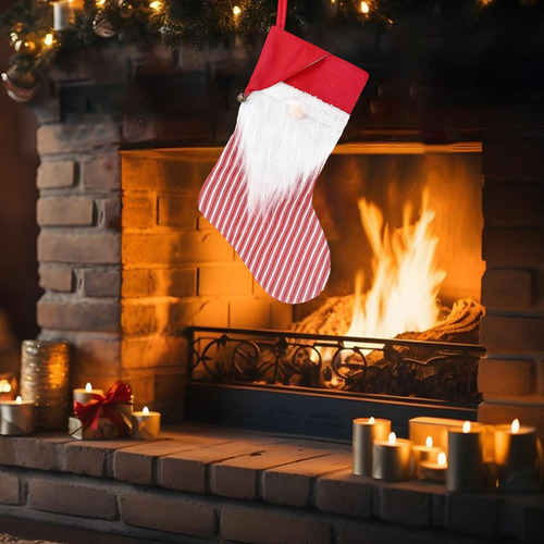 Calcetín De Navidad Medias Colgantes De Navidad Colgante