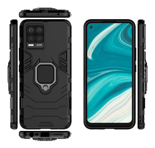 Funda robusta y giratoria anticaída para Realme 8 4g/8 Pro