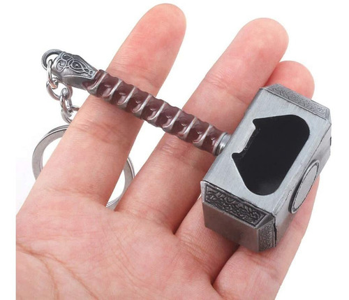 Nidavellir 2-pack Mjolnir Llavero Abrebotellas Infinity Gaun