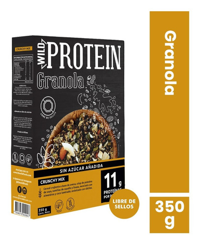 Granola Wild Protein (350 Gr) 