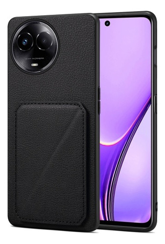 Funda De Teléfono Imitación De Piel De Becerro For Realme