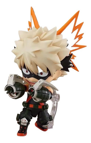 Versão Q Bakugo Katsuki Figura Presente