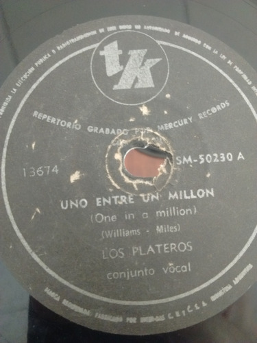 Los Plateros Disco Pasta Tk Sm-50230 C25