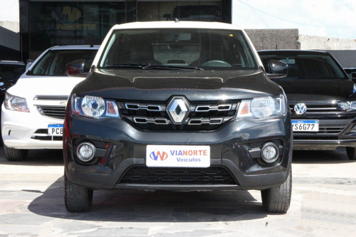 Imagem 2 de 11 de Renault Kwid Intense 1.0 12v Sce Flex Manual 2018 17.000km