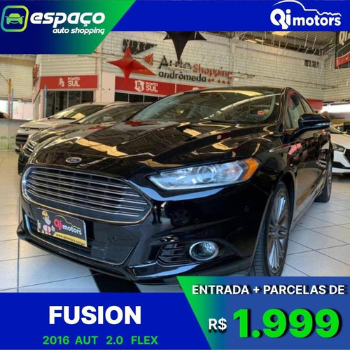 Imagem 1 de 12 de Ford Fusion 2.0 Titanium Awd 16v Gasolina 4p Automático