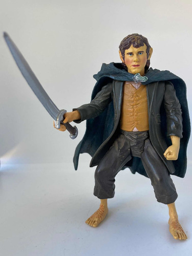 Figura Pippin Con Espada El Señor De Los Anillos