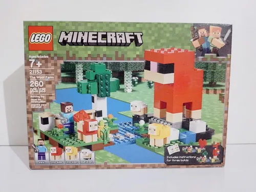 Lego minecraft la granja de lana sale