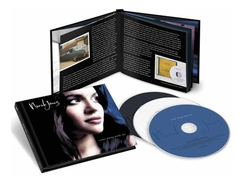 Norah Jones Come Away With Me 3 CD Import Original Novo