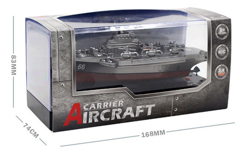 2.4g Rc Radio Control Remoto Doble Propulsor Barco Fragata