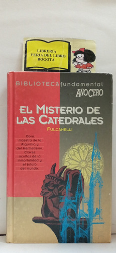 Fulcaneli - El Misterio De Las Catedrales - Esotérico - 1994