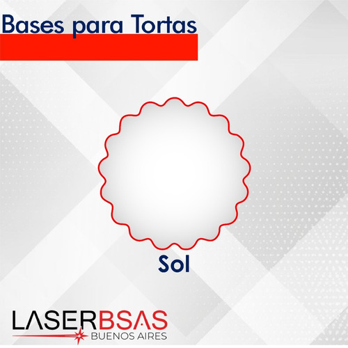 Base Para Tortas Fibroplus  17 Cm X10 Bt17-fp-10