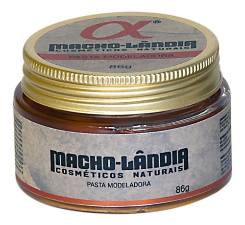 Kit Completo Macho-lândia Cabelo Barba Loiros + Pomada Fix