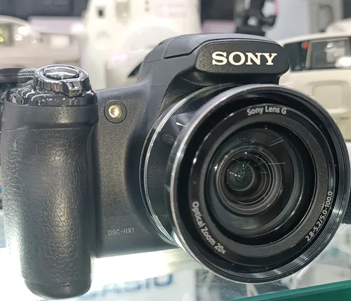 Câmera Digital Sony Dsc-hx1 Preta Zoom Óptico 20x | MercadoLivre