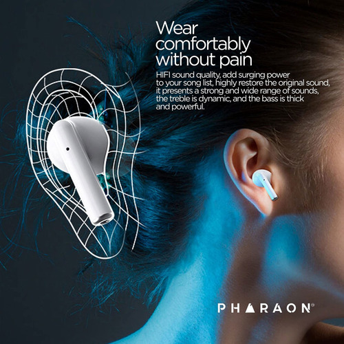 Auriculares Inalámbricos A10 True Auriculares Contro...