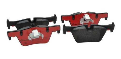 Imagen 3 de 8 de Balatas Traseras Bmw 118i 120i 220i 320i 328i 11-18 Brembo@
