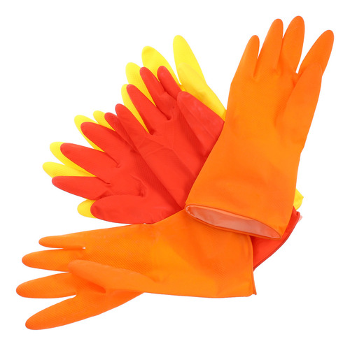 S+ Guantes De Limpieza, Guantes De Látex For Uso Doméstico,