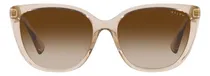Comprar Lentes De Sol Mariposa Gradient Brown Ralph Lauren Color Marrón Color de la lente Marrón Color de la varilla Rojo Color del armazón Marrón