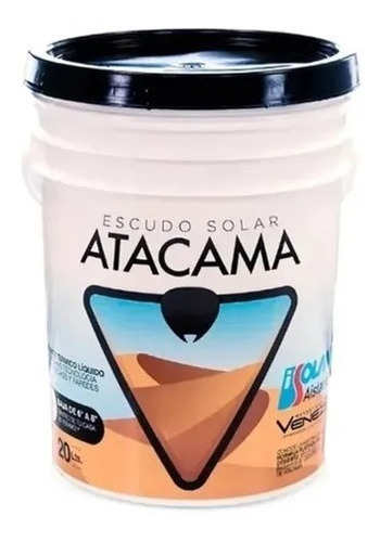 Aislante Térmico Liquido Atacama Isolant | Balde 20 Lt